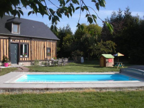 Characteristic house with heated pool